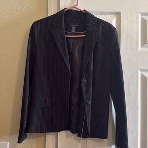 Black blazer jacket